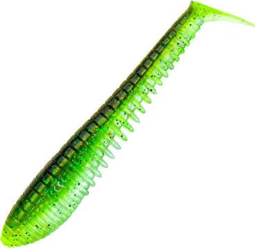 Мягкая приманка Pontoon-21 Виброхвост Pontoon 21 Homunculures Awaruna Evo 3.5 (8.9см) 1301 (упаковка - 5шт) 5 шт 89 мм 1301