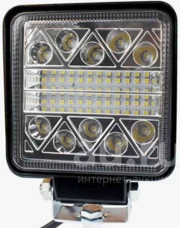 Светодиодная фара 1119 34led-102w 102 Вт квадратная