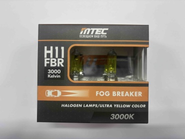 Mtec fbr-h11 галогенная H11, 2 шт