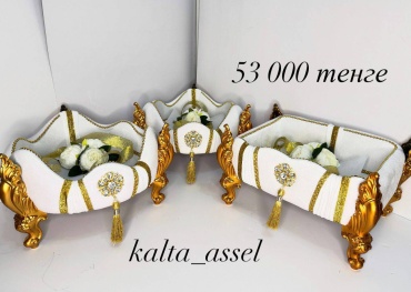 Тойбастар 3 шт, 40х40х30 см