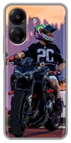 Чехол BAIKO для ZTE Blade A35e рисунок