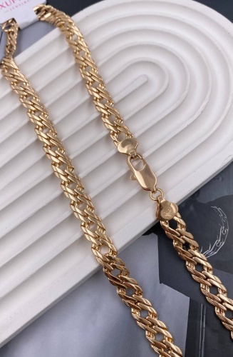 Цепь Xuping Jewelry длина 55 см медицинская сталь без вставок