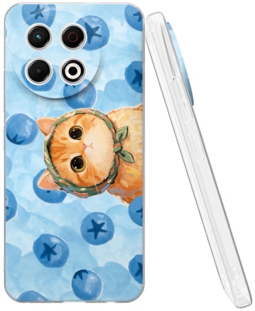 Чехол Mcover для TECNO spark 30 Pro рисунок