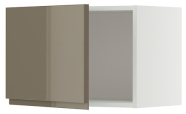 Кухонный шкаф навесной IKEA METOD wall cabinet white/Voxto, 60x39x40 см