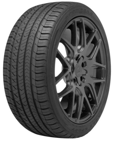 Goodyear Eagle Sport SUV TZ 255/55 R19 111 V без шипов