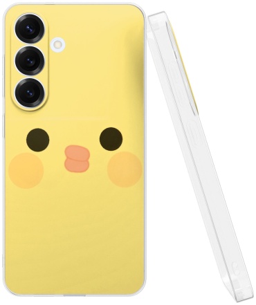 Чехол Mcover для Samsung Galaxy S25 рисунок