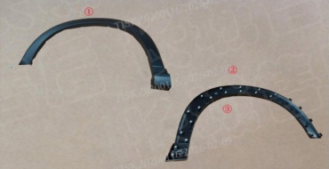 Haval/GWM 5006230XKN03A8L для Haval H6 GT 2024-2026 черный