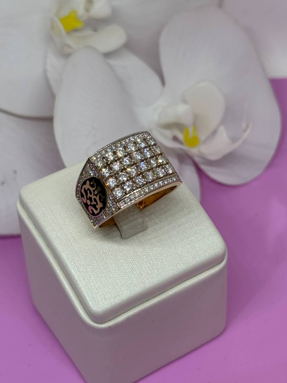SAR JEWELRY Namra-D-14_6434_20 размер 20 вес 15 г золото, бриллиант