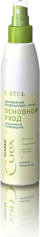 ESTEL PROFESSIONAL Curex основной уход спрей-кондиционер 200 мл
