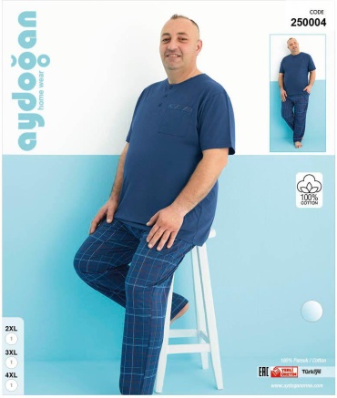 Пижама Aydogan синий