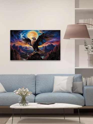 Картина Картина на холсте интерьерная 100x60 см