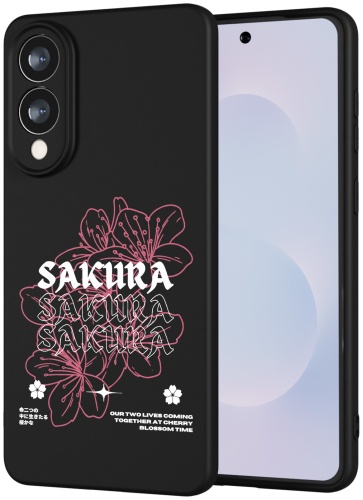 Чехол для Samsung S25 Edge рисунок