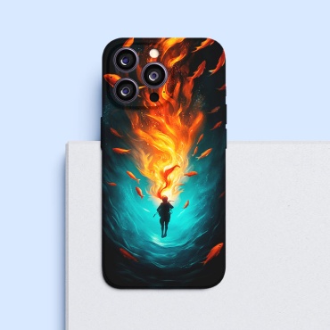 Чехол для Apple iPhone 13 Mini рисунок