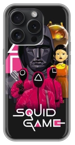 Чехол для Apple iPhone 15 Pro рисунок