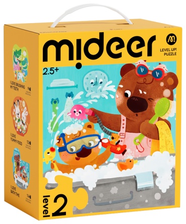 Пазл MiDeer Level Up! Puzzle Level 2