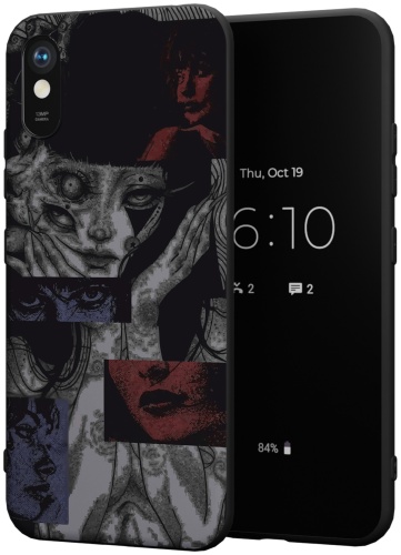 Чехол для Redmi Redmi 9a рисунок