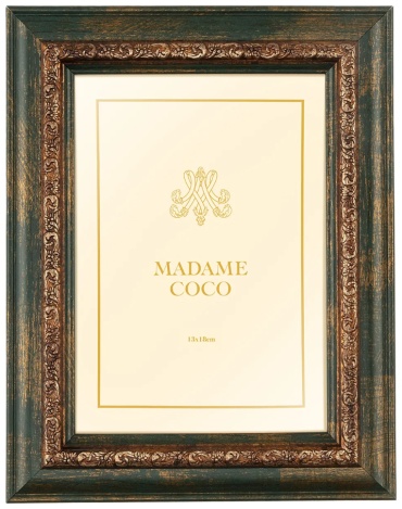 Рамка прямоугольная 13x18 см Madame Coco, пластик, стекло