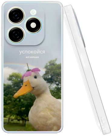 Чехол Mcover для Infinix Spark 20, Spark 20C рисунок