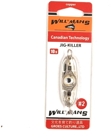 Блесна Will Mans WILLMANS 1 шт 55 мм
