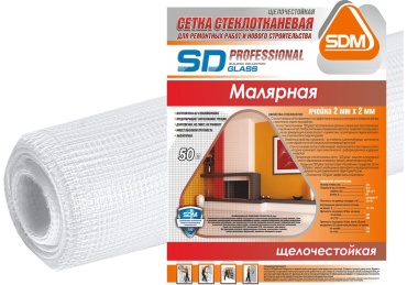 SDM малярная сетка 50 м х 1000 мм, 100223