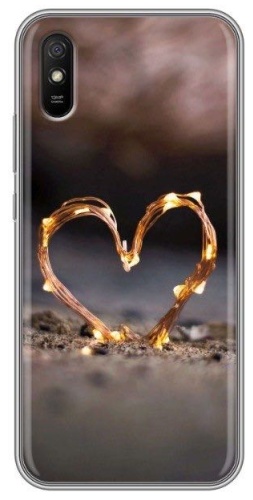 Чехол BAIKO для Xiaomi Redmi 9a рисунок