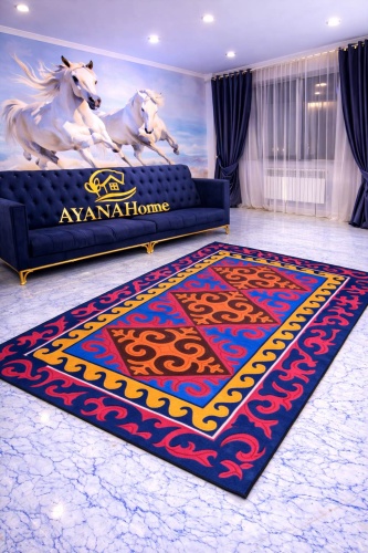Ковер AYANAHome 200x300 см, безворсовый, Китай