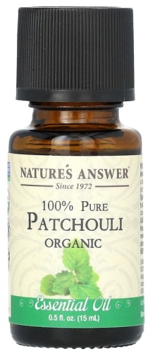 Nature's Answer эфирное масло пачули 15 мл