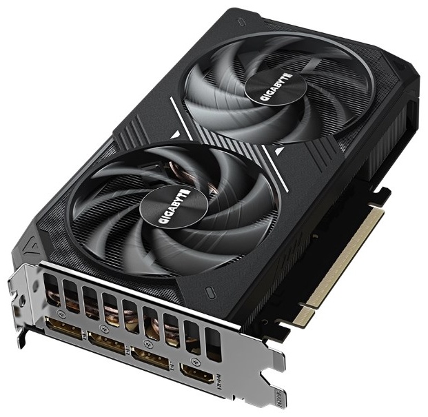 Видеокарта GIGABYTE RTX 5060 Ti Windforce Max OC (GV-N506TWF2MAX OC-8GD) 8 Гб