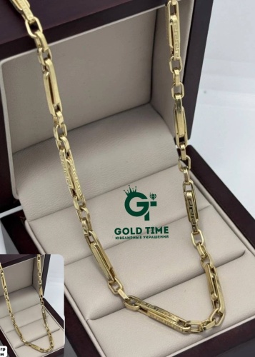 GOLD TIME 005939775 длина 55 см, вес 9.4 г золото, плетение якорное
