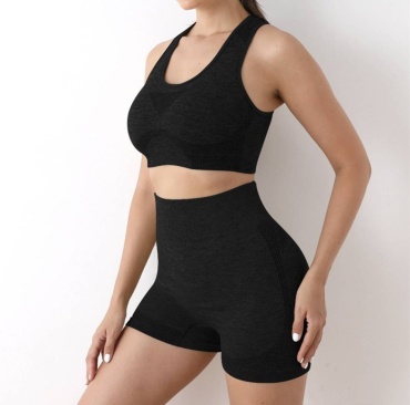 Спортивный костюм H&C Fashion черный