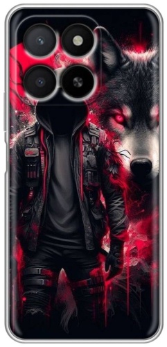 Чехол BAIKO для Honor X5b рисунок