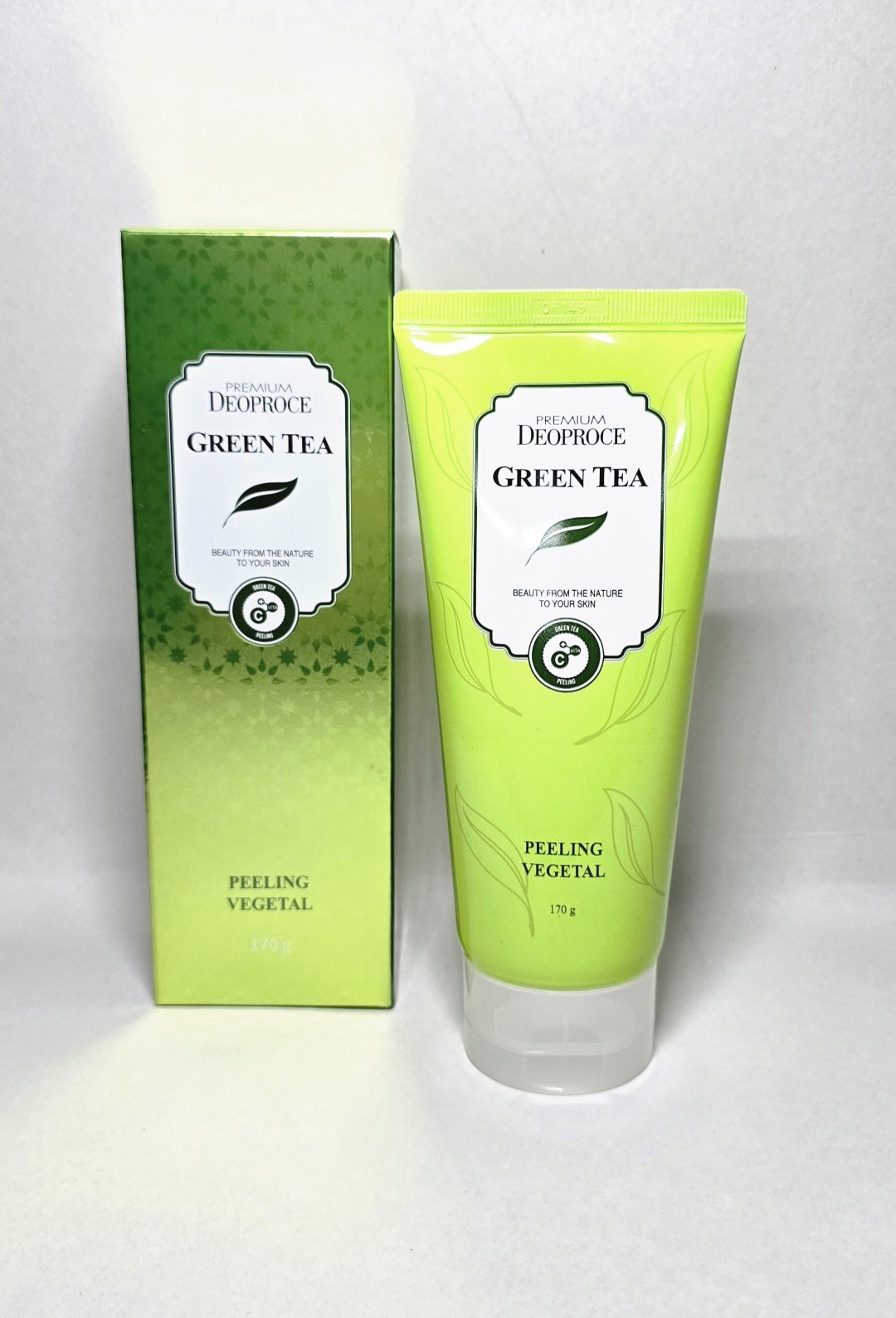 Deoproce пилинг Green Tea 170 г