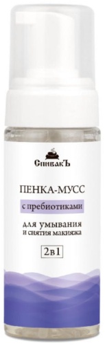 СпивакЪ Пенка-мусс с пребиотиками и экстрактом центеллы пенка-мусс 150 мл