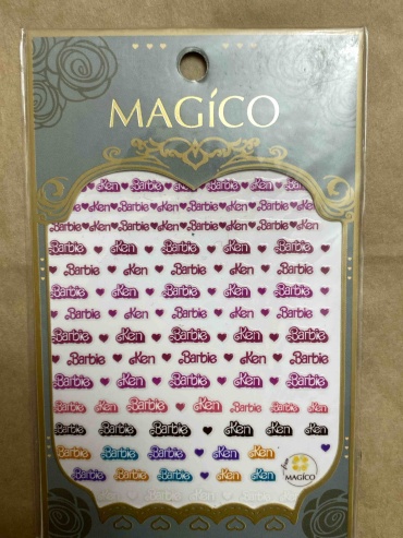 Magico наклейки Барби 1 шт