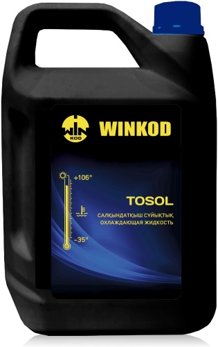 Winkod Antifreeze синий (голубой) G-11 4 л