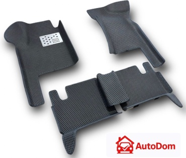 AutoDom PRIORA 2 EVA Lada Priora 2172 2013-2018 черный
