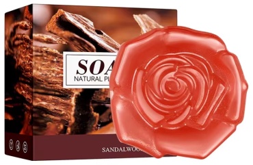 Кусковое мыло туалетное SADOER Sandalwood 1 шт