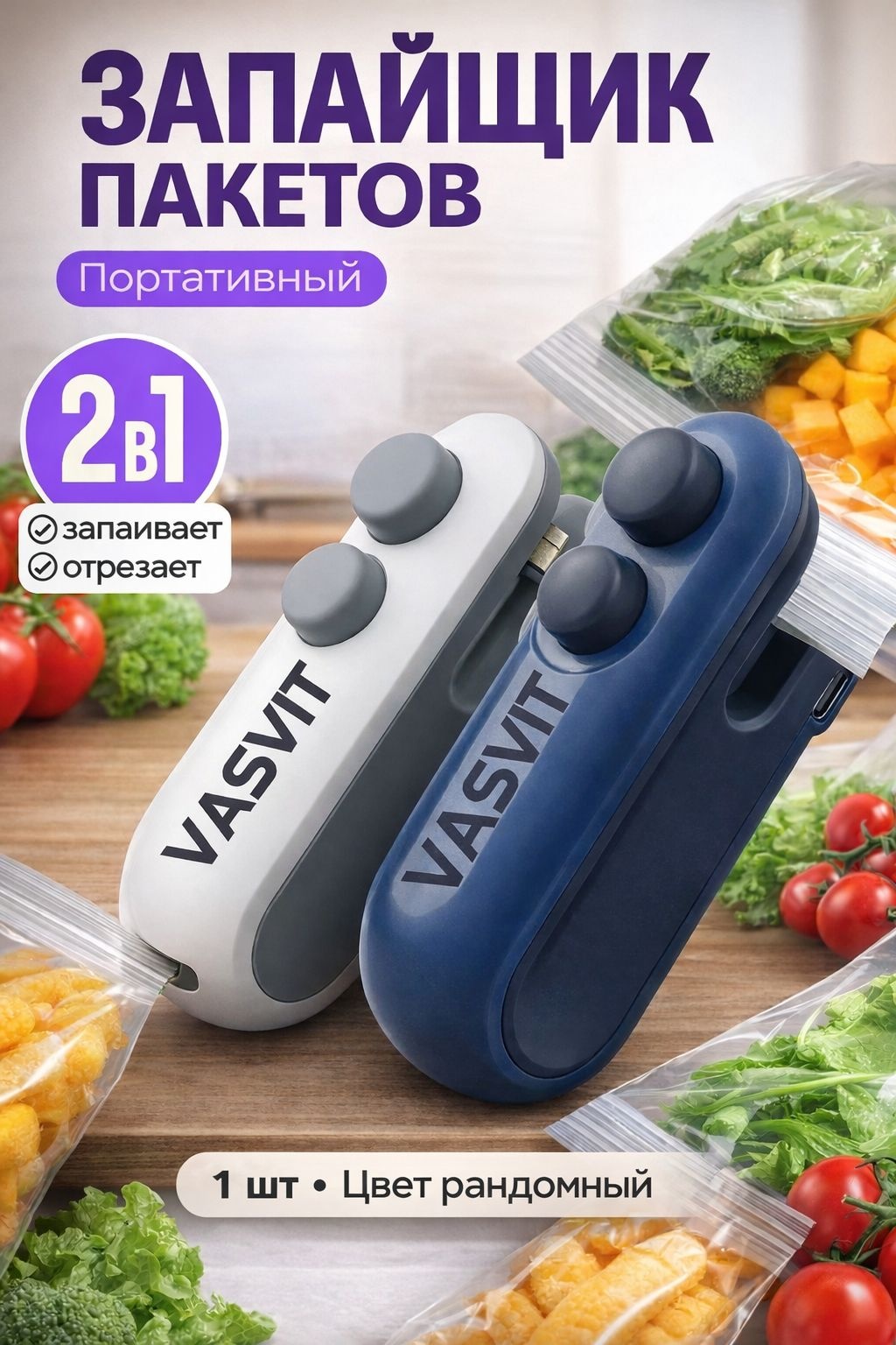 Запайщик пакетов VASVIT VASVIT