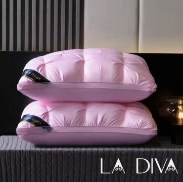 Подушка LA DIVA 50x70 см, силиконизированное волокно