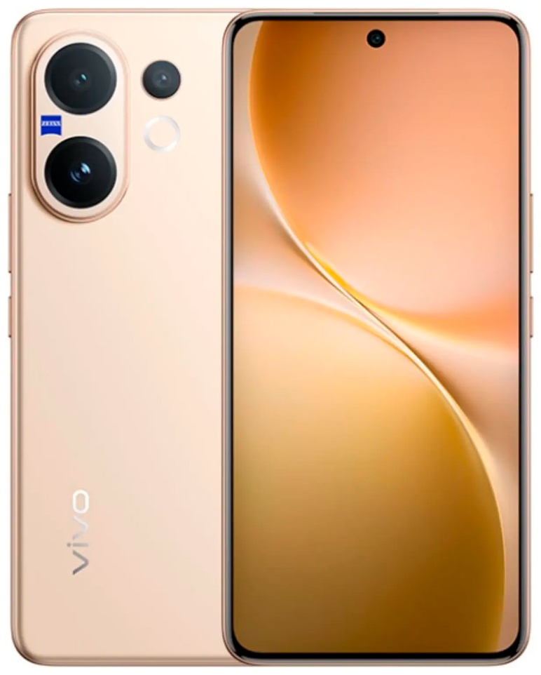 Смартфон Vivo V60 12 ГБ/512 ГБ золотистый