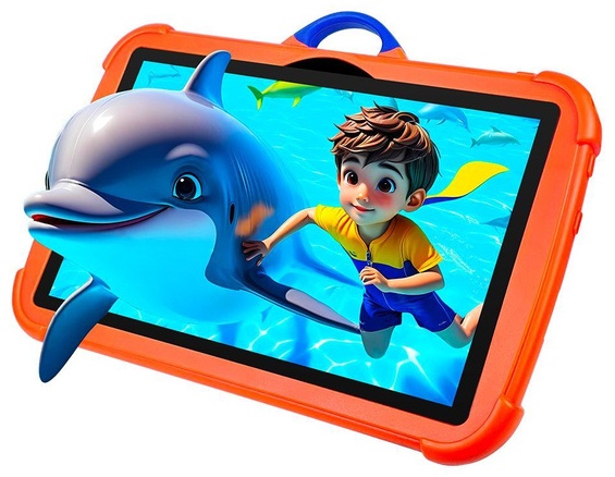 Планшет Nodizz Npad705 7 дюйм 4 Гб/128 Гб оранжевый