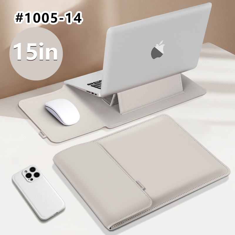 Чехол DNB-1005 до 15" светло-серый