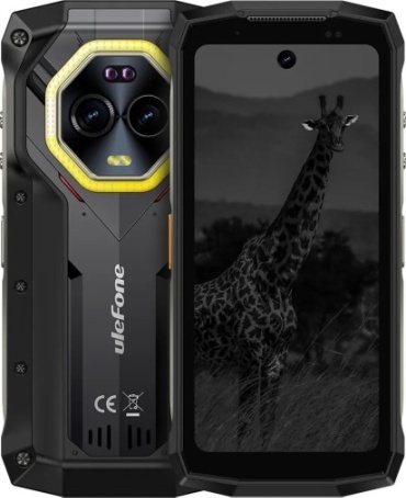 Ulefone Armor Mini 20 Pro 8 ГБ/256 ГБ черный