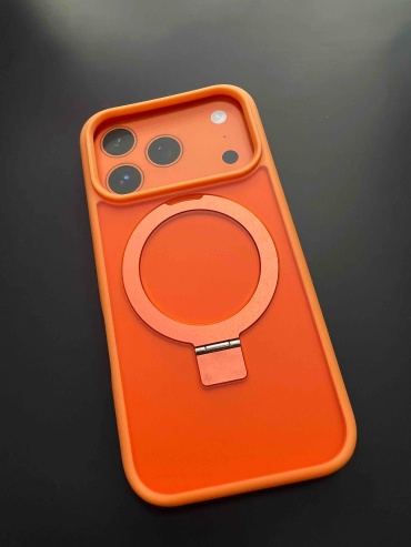 Чехол KeepHone для Apple iPhone 17 Pro Max оранжевый