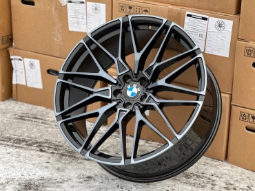 Bmw-818m-h996f 10.5x20/5x112 D66.5 ET40 4 диска черный, серебристый, графит