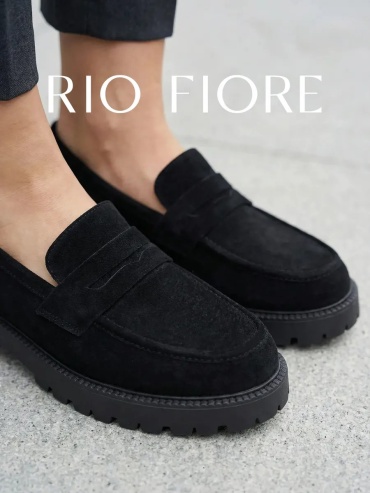 Лоферы RIO FIORE черный