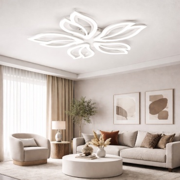 Люстра потолочная Империя света LED, кол-во ламп: 5 шт