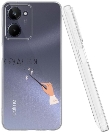 Чехол Mcover для Realme Realme 10 4G рисунок