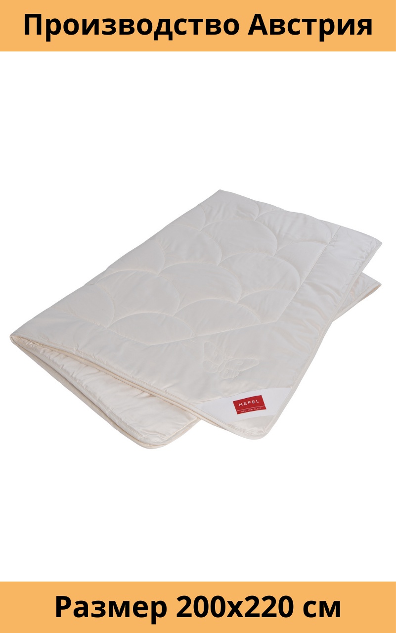 Одеяло British Asia Home Pure Silk Fabric 200x220 летнее