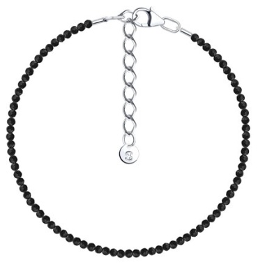 Diamant 83050053_18 длина 18 см, вес 0.75 г золото, плетение отсутствует